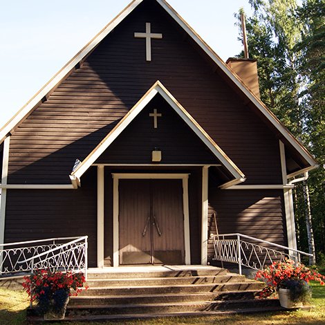 Kuva Järvikylän kappelista